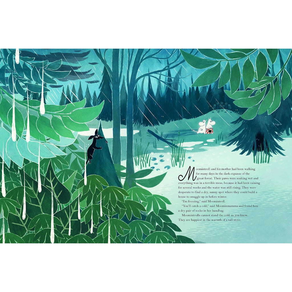 A beautifully illustrated collection of classic tales by Tove Jansson, featuring the beloved Moomin characters in whimsical adventures.