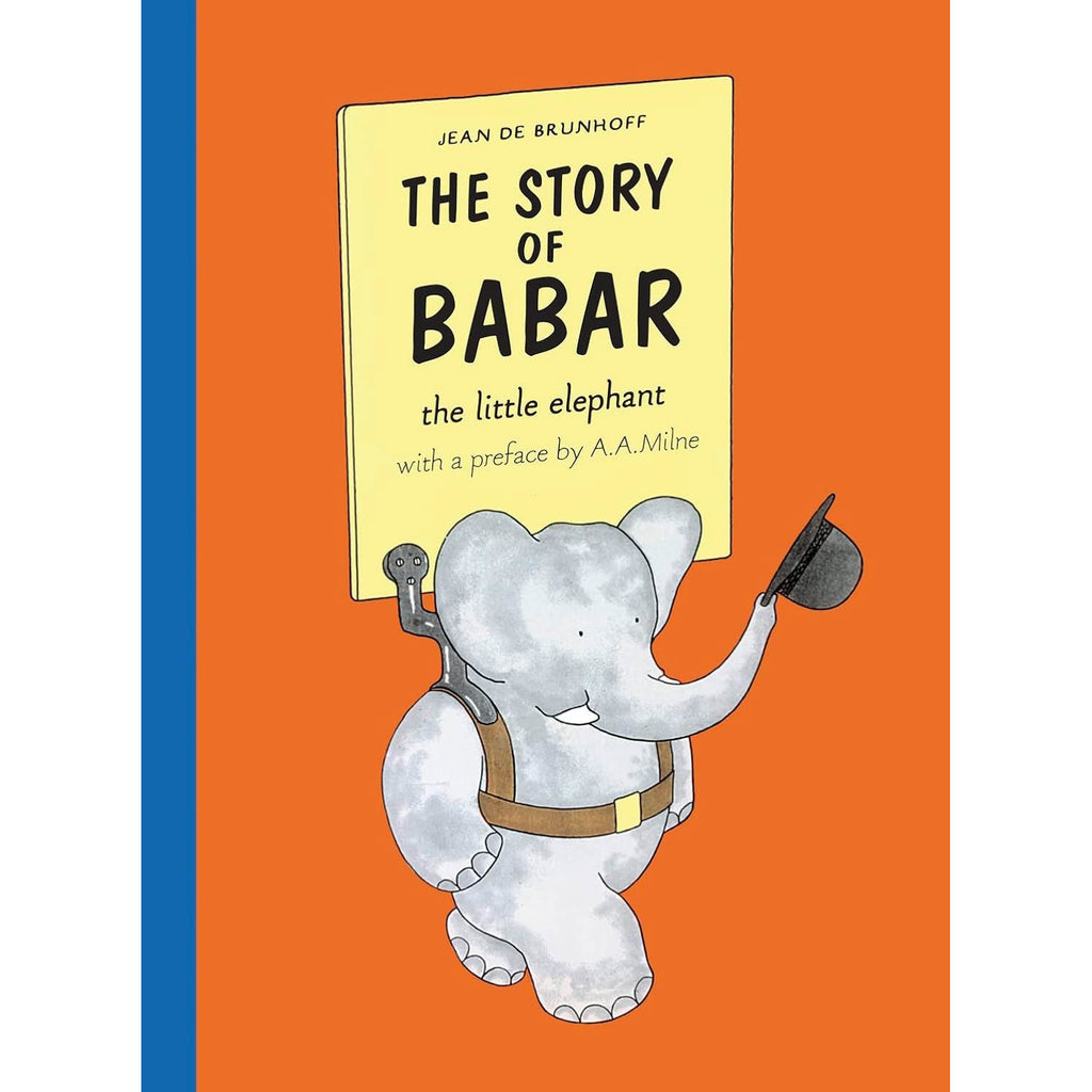 A classic children’s picture book by Jean de Brunhoff, telling the charming tale of Babar the elephant through timeless illustrations and storytelling.