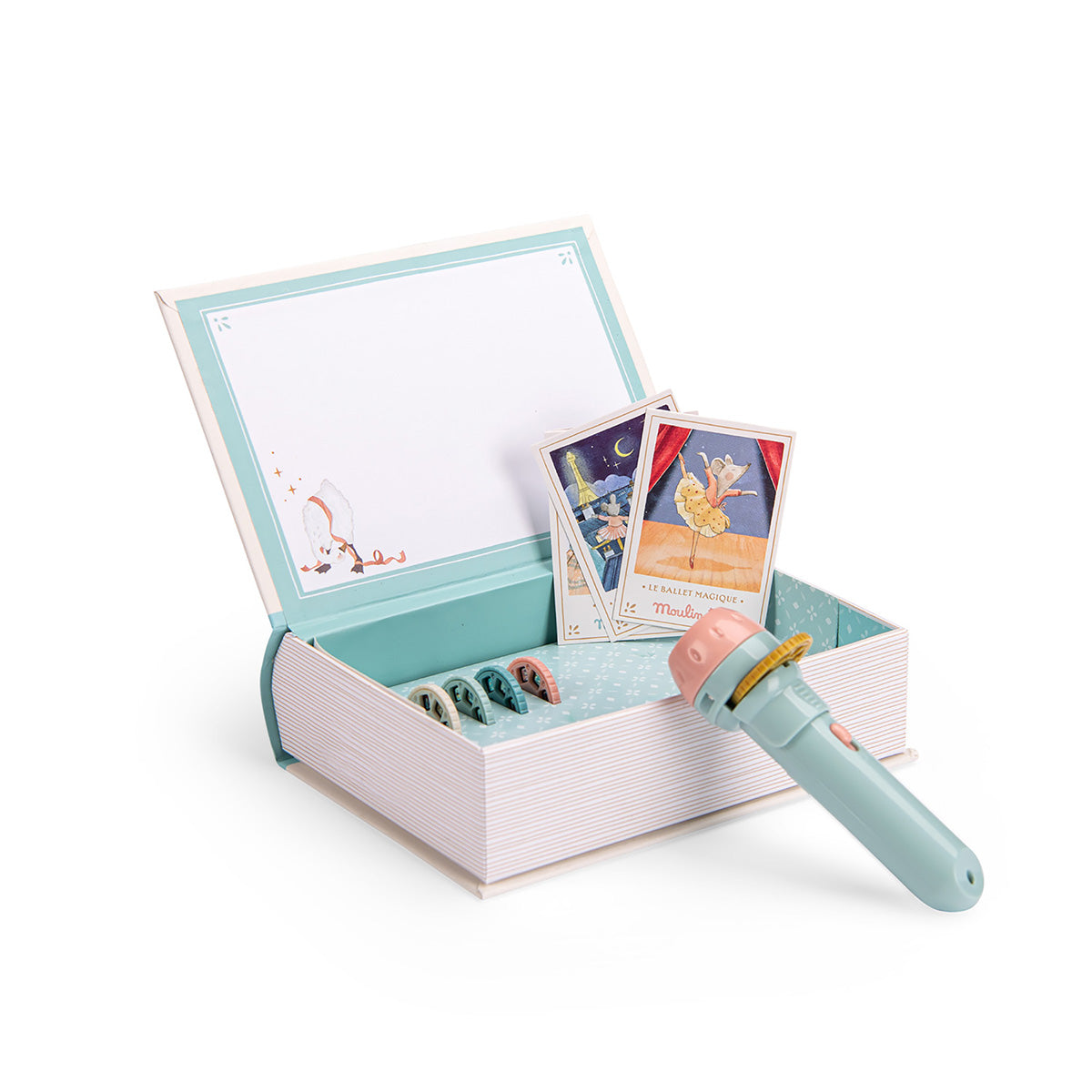 Moulin Roty Storybook Torch Set - The Little Dance School