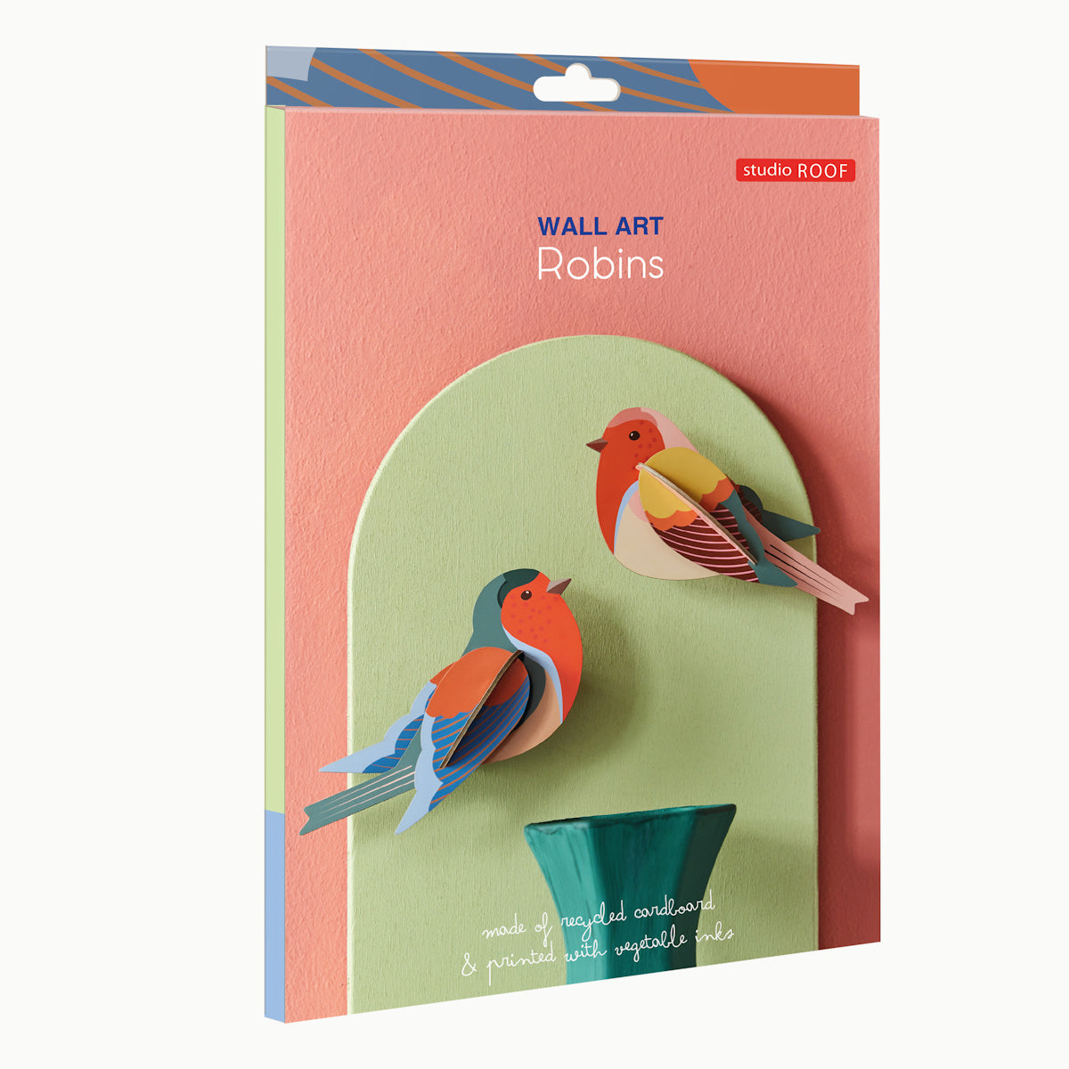 Studio Roof Garden Birds - Robins