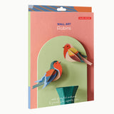 Studio Roof Garden Birds - Robins