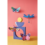 Studio Roof Insects Big - Giant Dragonfly Blue