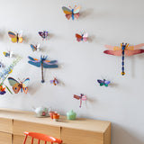 Studio Roof Insects Big - Giant Dragonfly Blue