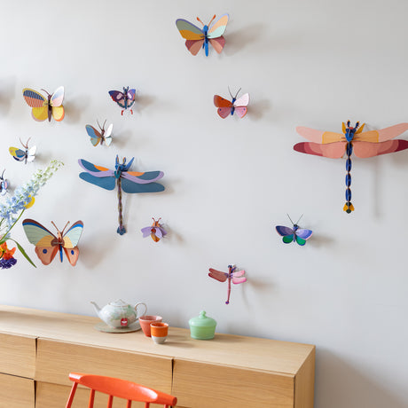 Studio Roof Insects Big - Giant Dragonfly Blue