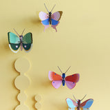 Studio Roof Insects Small - Gold Rim Butterfly
