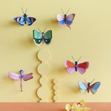 Studio Roof Insects Small - Gold Rim Butterfly