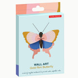 Studio Roof Insects Small - Gold Rim Butterfly