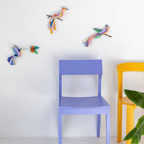 *Wonky* Studio Roof Paradise Bird Hummingbird