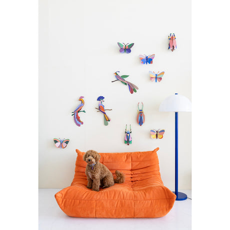 Studio Roof Paradise Bird - Tinjil