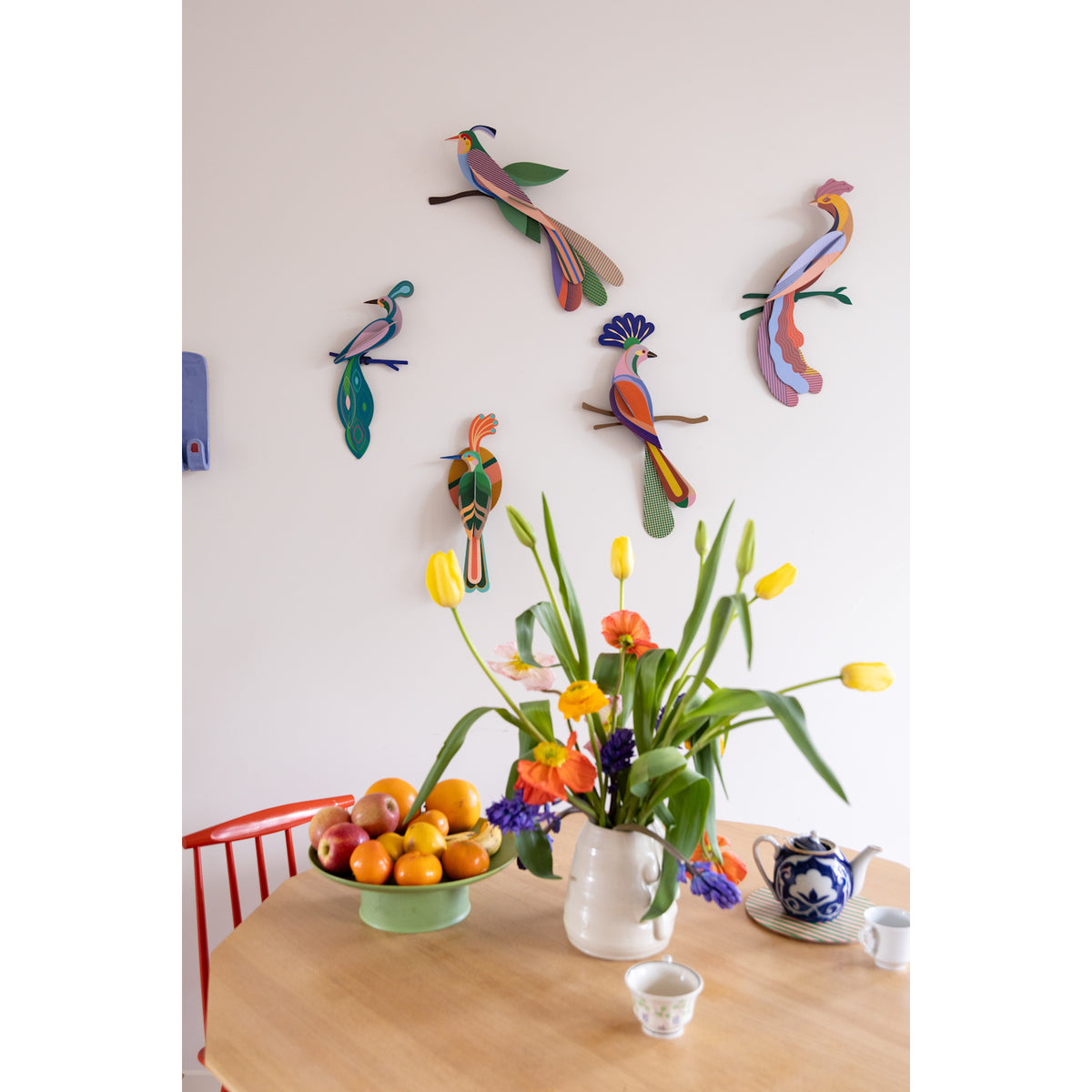 Studio Roof Paradise Bird - Tinjil