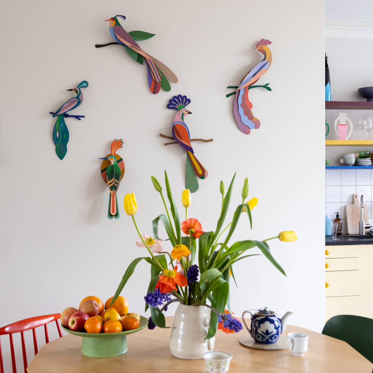 Studio Roof Paradise Bird - Tinjil