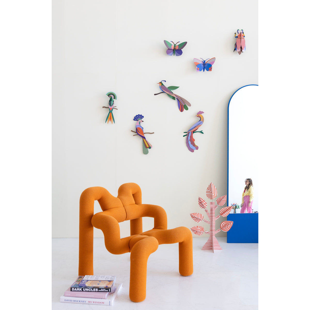 Studio Roof Paradise Bird - Tinjil