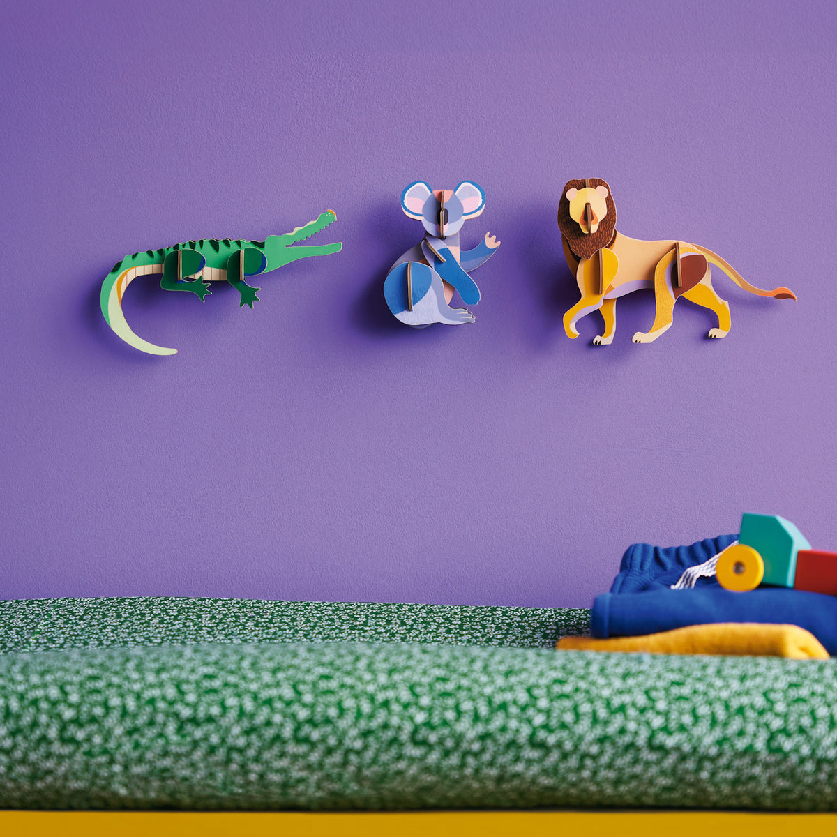 Studio Roof Wild Animals - Crocodile