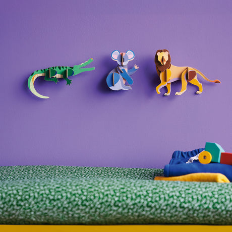Studio Roof Wild Animals - Crocodile