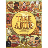 A colorful and engaging book that takes readers on a global culinary adventure, exploring unique foods, flavors, and dining traditions from various countries.