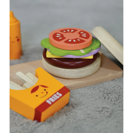 Take Out Burger Play Food Set
