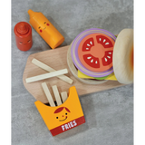 Take Out Burger Play Food Set