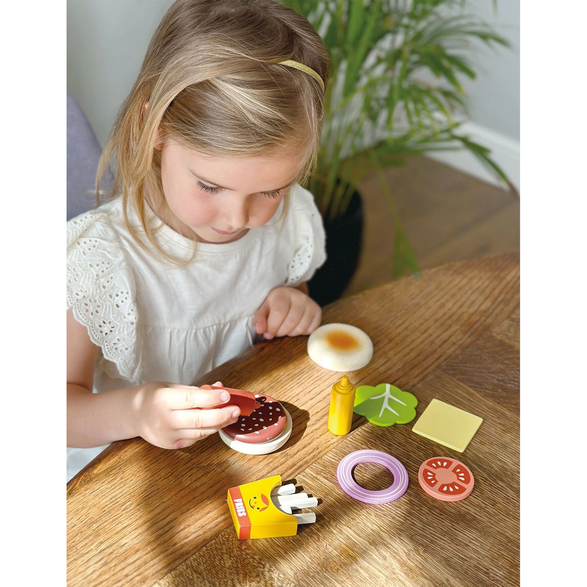 Take Out Burger Play Food Set