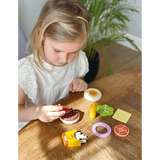 Take Out Burger Play Food Set