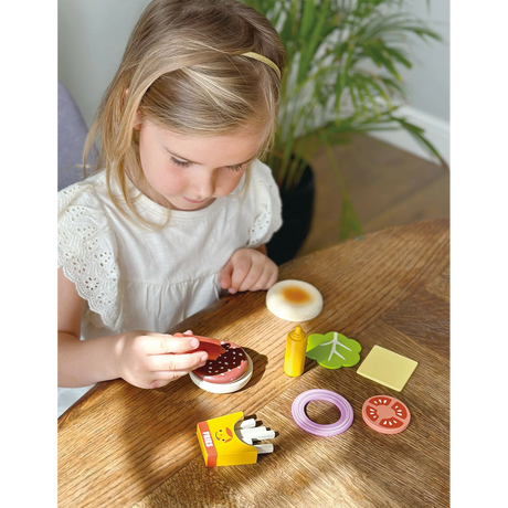 Take Out Burger Play Food Set