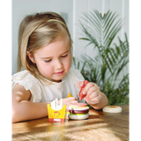 Take Out Burger Play Food Set