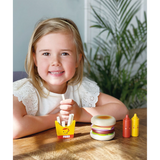 Take Out Burger Play Food Set