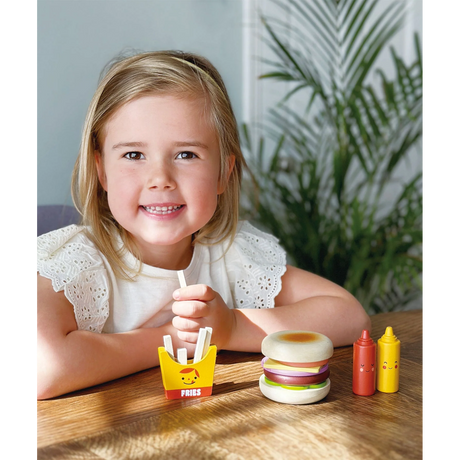 Take Out Burger Play Food Set