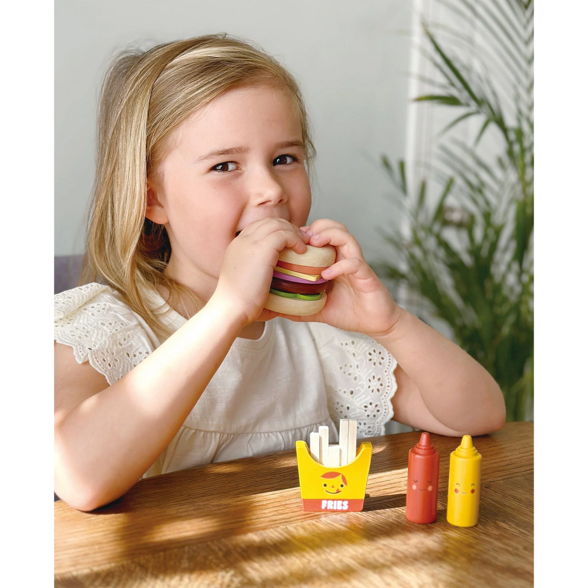 Take Out Burger Play Food Set