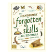 Book cover for "The Handbook of Forgotten Skills Outdoors" by Iron Tazz and Deborah Hocking, published by Magic Cat.