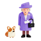 The Queen & Royal Corgi Collectible