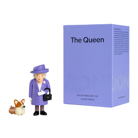 The Queen & Royal Corgi Collectible