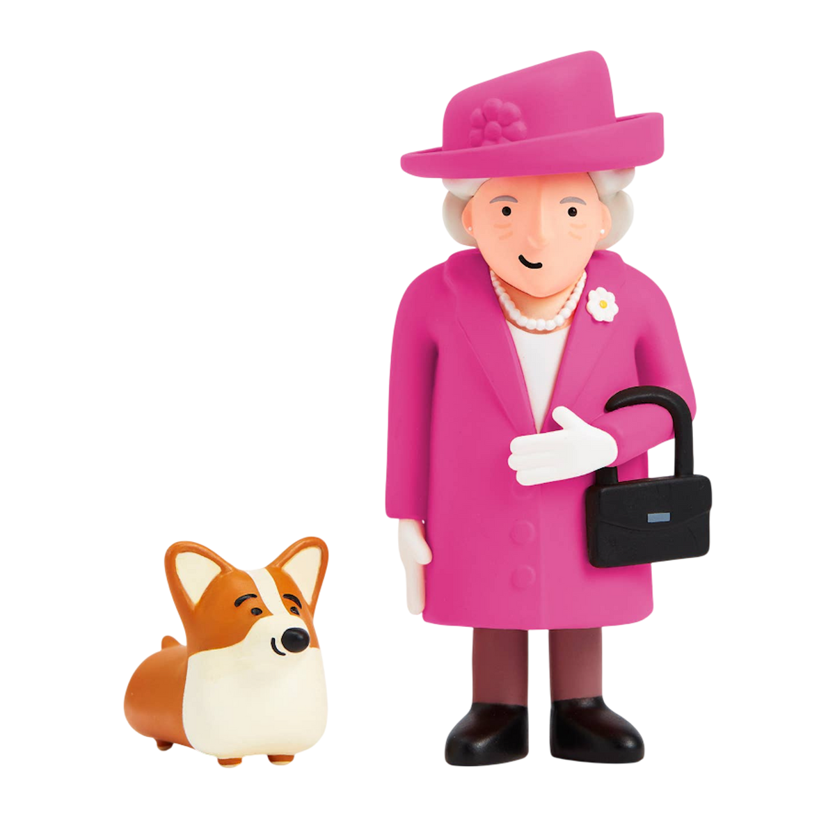 The Queen & Royal Corgi Collectible