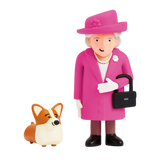 The Queen & Royal Corgi Collectible