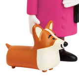 The Queen & Royal Corgi Collectible