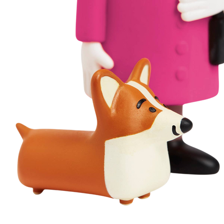 The Queen & Royal Corgi Collectible