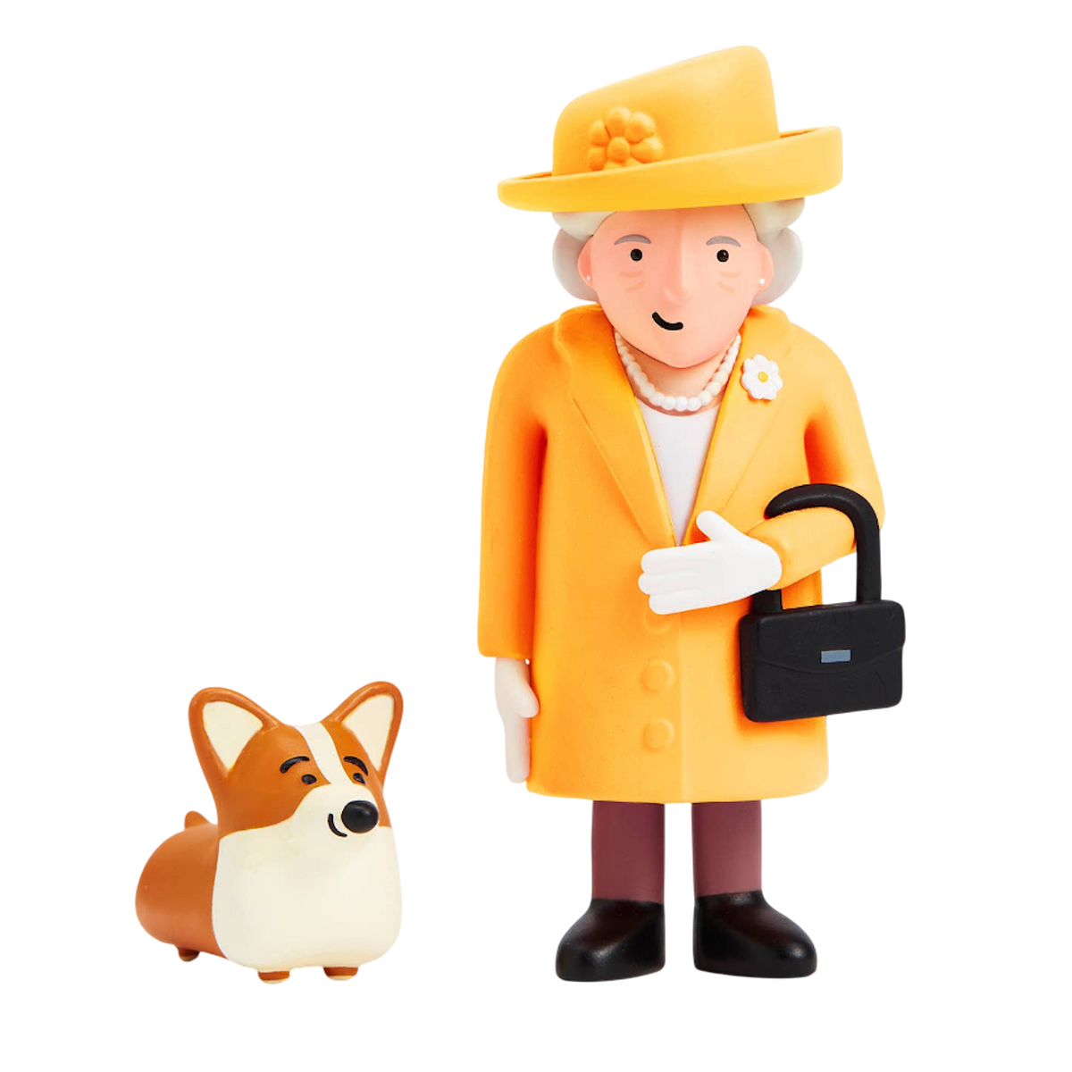 The Queen & Royal Corgi Collectible