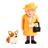 The Queen & Royal Corgi Collectible