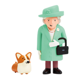 The Queen & Royal Corgi Collectible
