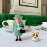 The Queen & Royal Corgi Collectible