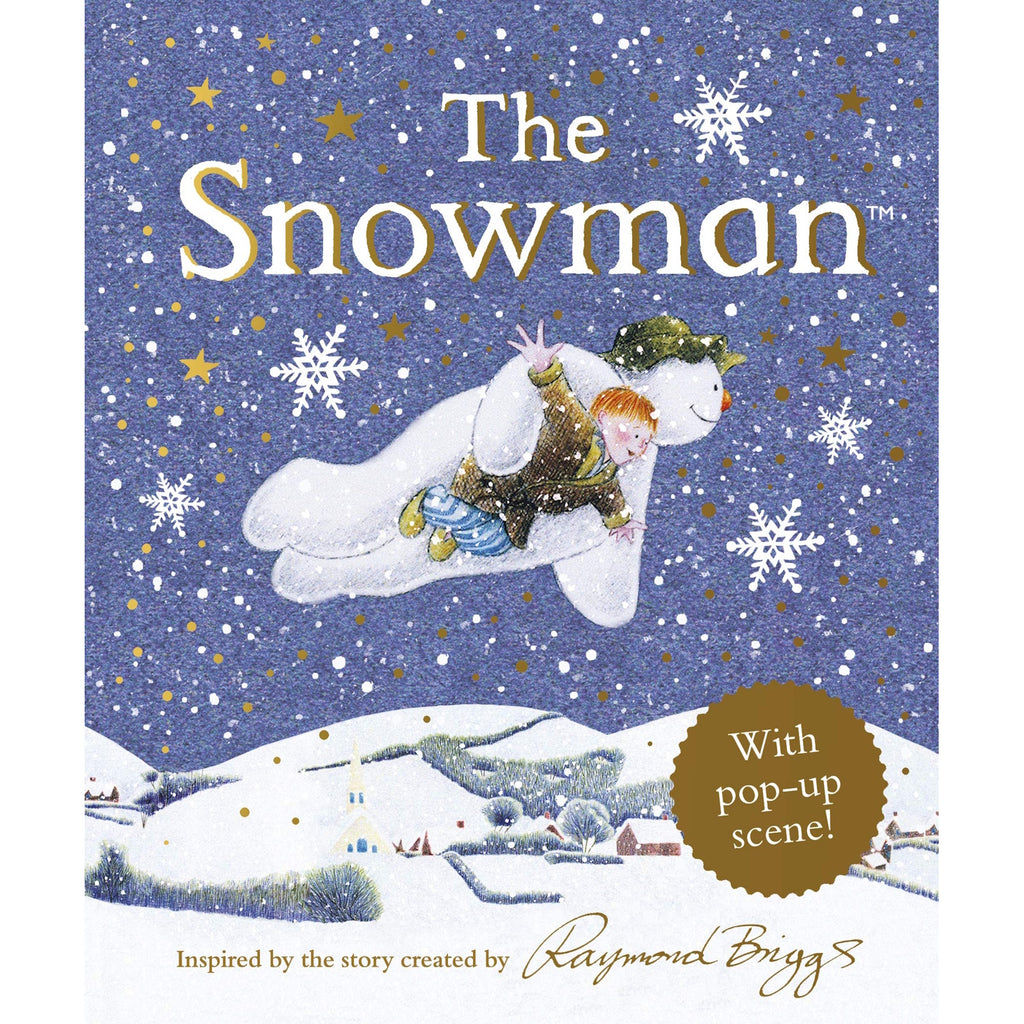 A magical edition of the classic story featuring stunning pop-up scenes that bring the heartwarming tale of a snowman’s adventure to life.