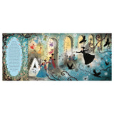 Fantasy scene with a castle courtyard, decorated in glowing stars and vines. Fairies and children in vibrant clothing gather, while a magical figure points, releasing a bright spell. The tone is whimsical and enchanting.