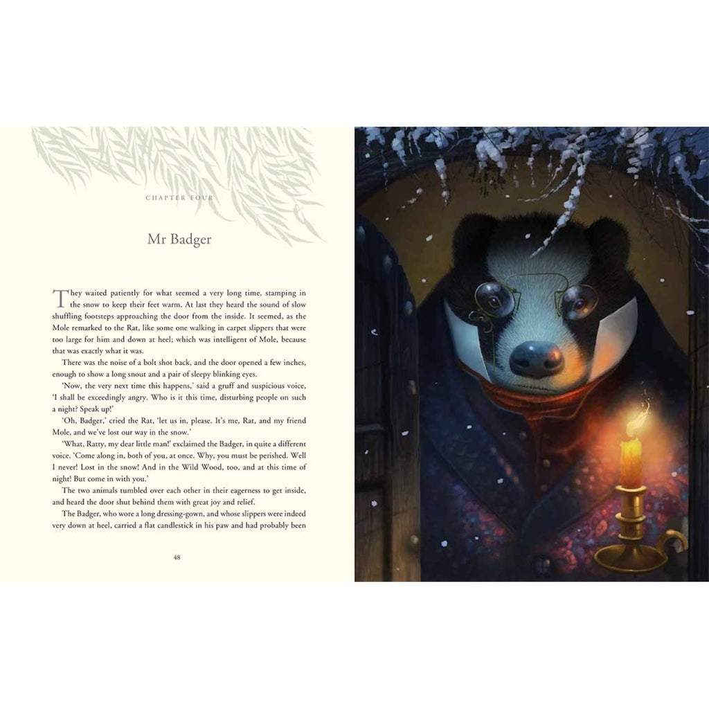 A beloved classic by Kenneth Grahame, featuring the adventures of Mole, Rat, Badger, and the mischievous Toad, brought to life with timeless storytelling and charming illustrations.