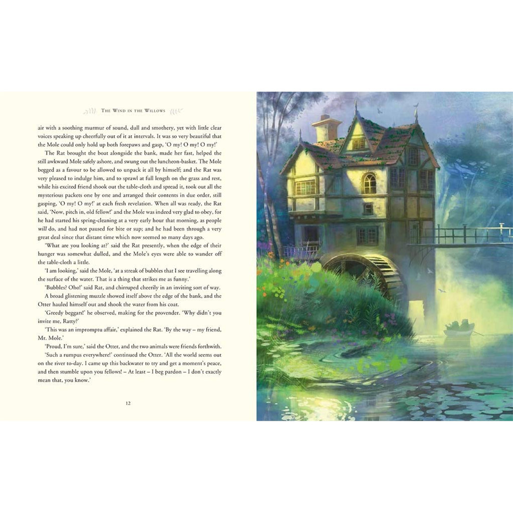 A beloved classic by Kenneth Grahame, featuring the adventures of Mole, Rat, Badger, and the mischievous Toad, brought to life with timeless storytelling and charming illustrations.