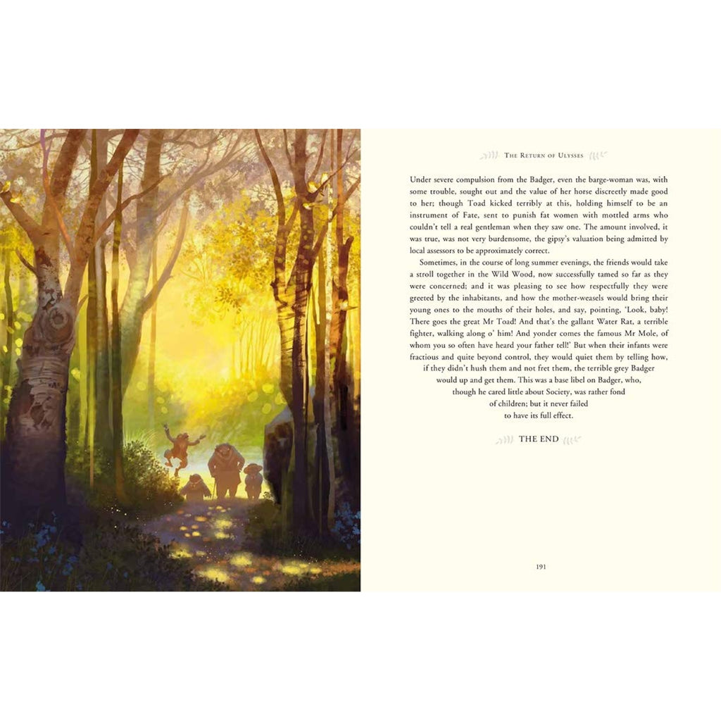 A beloved classic by Kenneth Grahame, featuring the adventures of Mole, Rat, Badger, and the mischievous Toad, brought to life with timeless storytelling and charming illustrations.