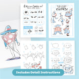 Tiger Tribe Drawing People - Learn. Practice. Create