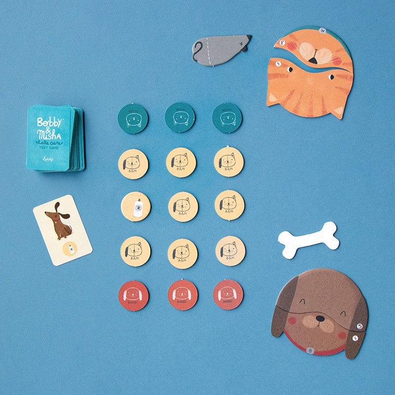 Londji Tiny Game - Bobby & Misha