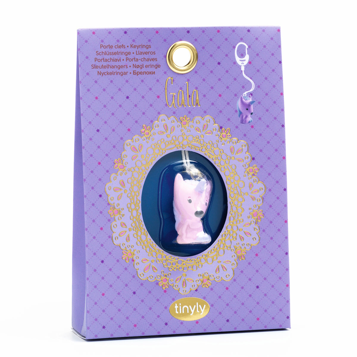 Tinyly Bijoux Keyring Gala