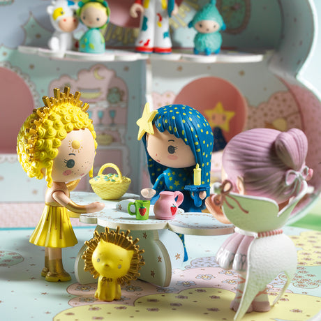 Djeco Tinyly Maison de Sunny & Mia