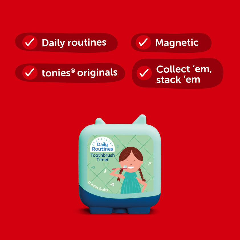 Tonies Daily Routines: Toothbrush Timer – My Small World Toy Store