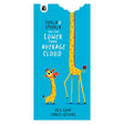 Book cover for Torla & Smorla and the Lower Than Average Cloud by Kes Gray, featuring two star-patterned giraffes.